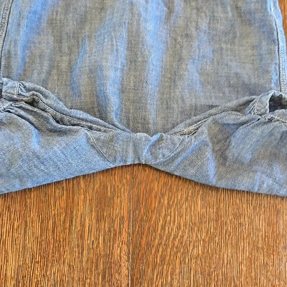 Ralph Lauren, Baby Girl Chambray Shortall, Size 3 Months - Picture 7 of 14